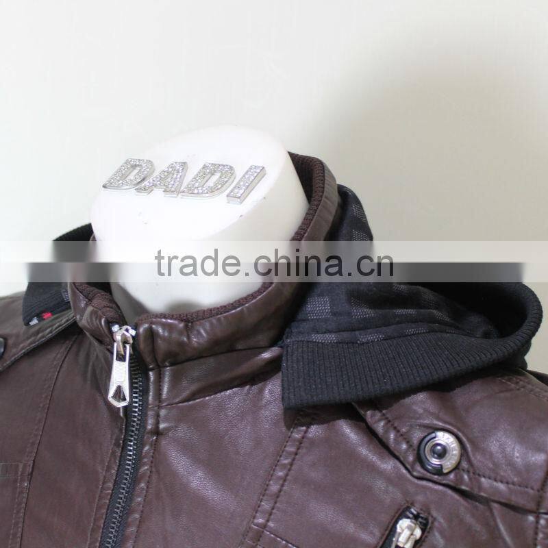 Mexico Men Fashion PU Leather Jackets From DADI