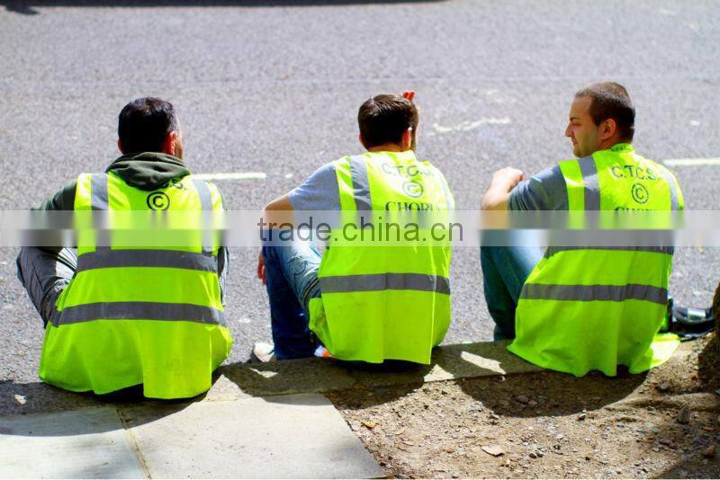 DERY Good quality child safety vest Class 2 2015