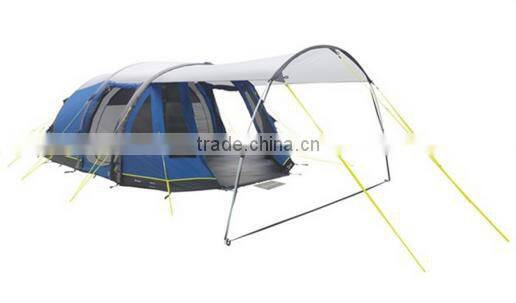 Portable Sun Shade UV resistant 5 peron inflatable lawn tent