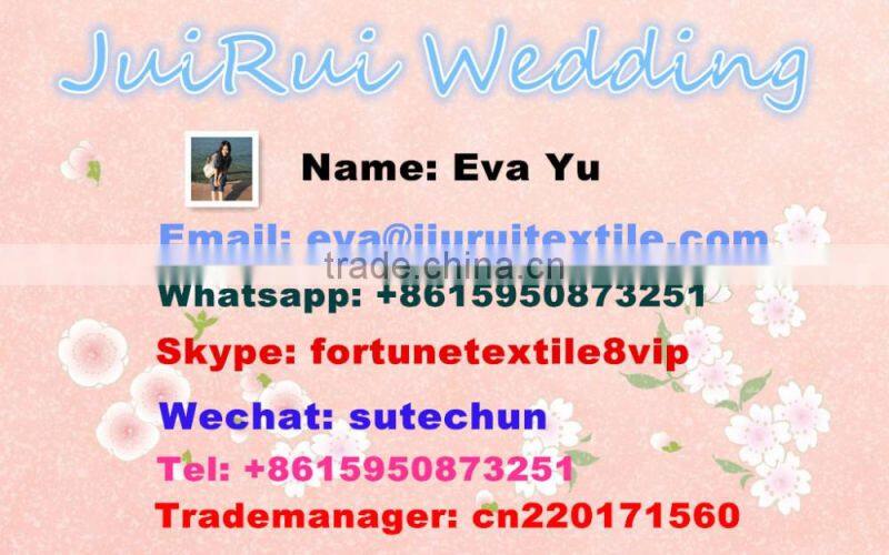 Luxury New Design Ruched Ruffled Lycra Spandex Chair Cover with Valance at Back for Wedding Decor