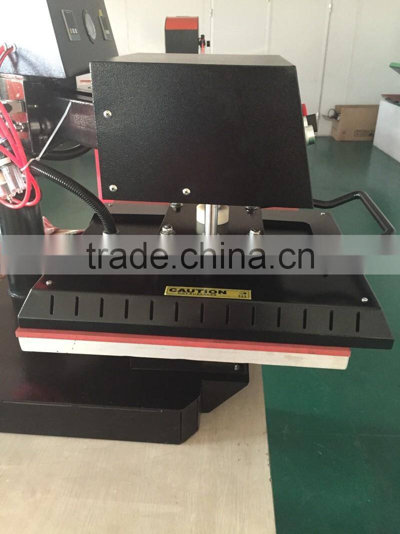 shenghua swing head double station sublimation heat press machine