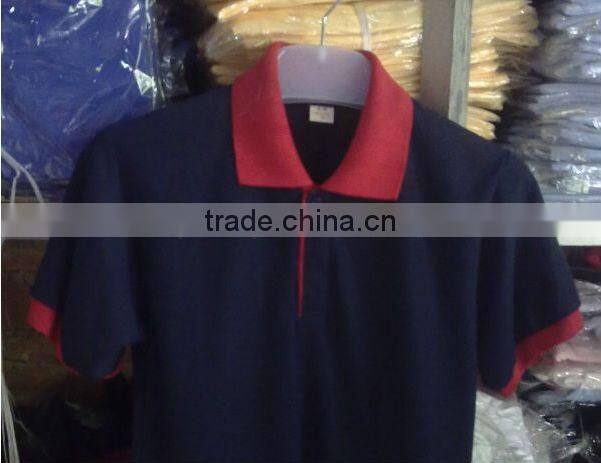 OEM men polo shirts ,100% polyester pique, wholesale custom polo shirts