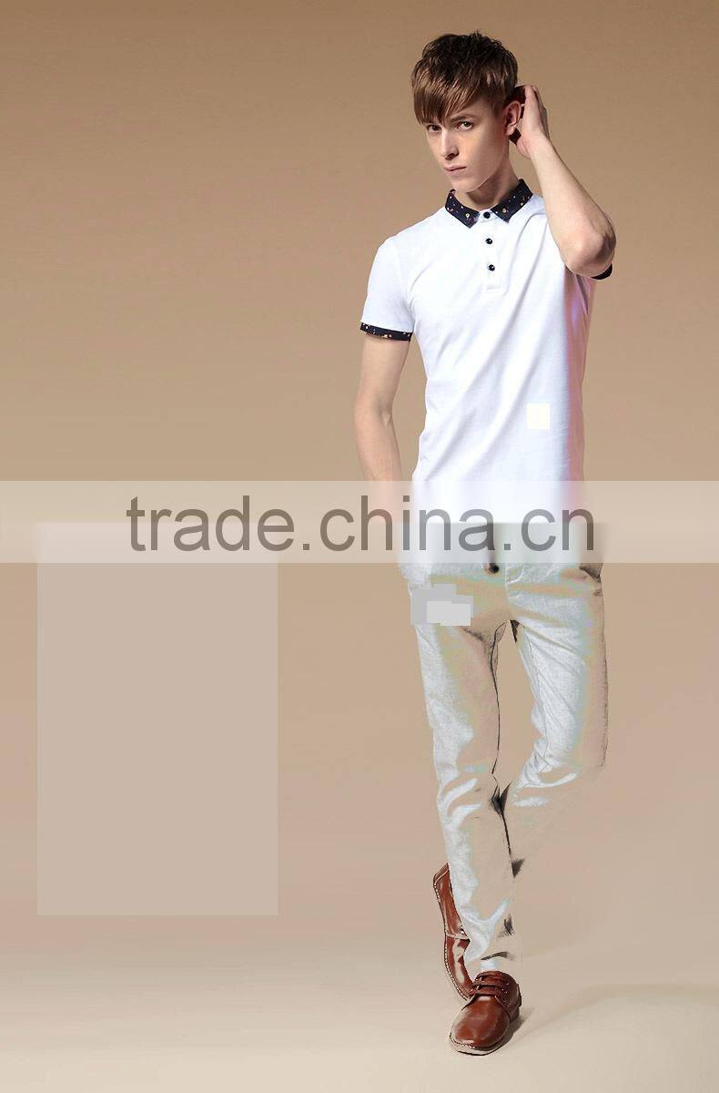 New 2014 men's brand t shirts for men custom poloshirts vintage sports jerseys tennis undershirts casual shirts blusas shirt