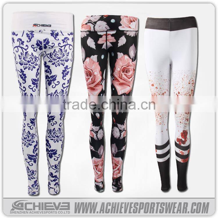 Custom wholesale yoga pants leggings sports socks for yoga