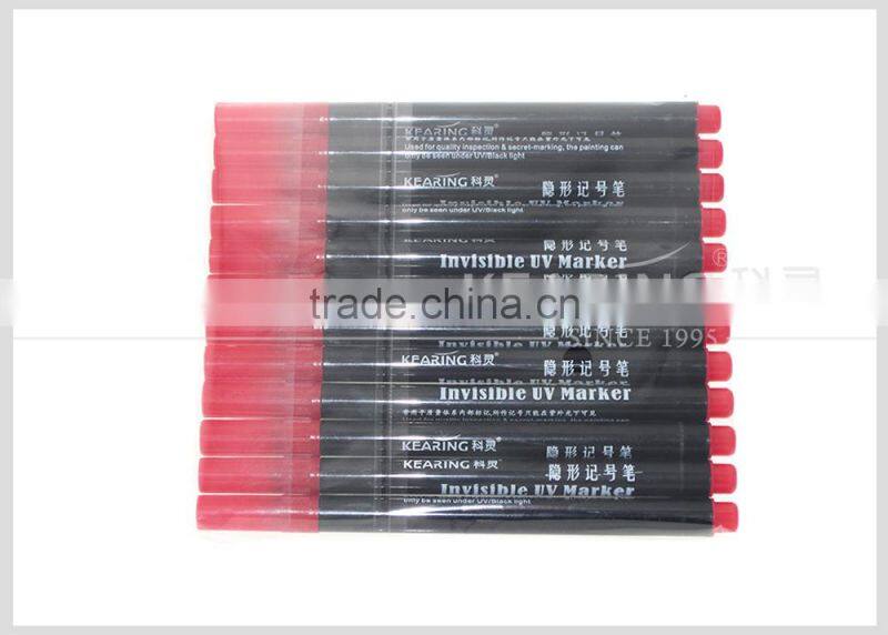 Kearing brand washable UV marker for security marking #UVP10-R