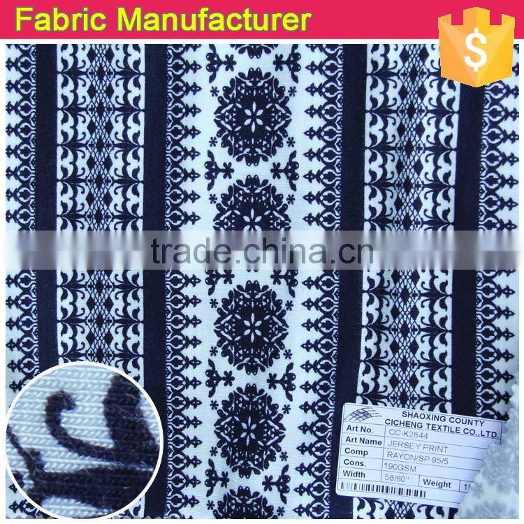 Cichengtex print rayon fabric, camouflage style fabric