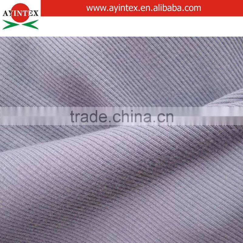 Rib Fabric For Clothes for cuff for bottom for collar FGHL-7026