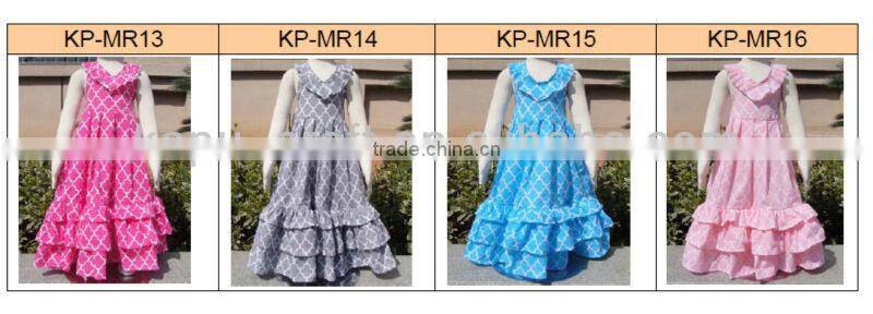 Chevron children maxi dress,baby dress philippines