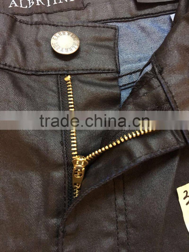 GZY Straight Smooth Men Jeans Levanta Cola For Europe Stock