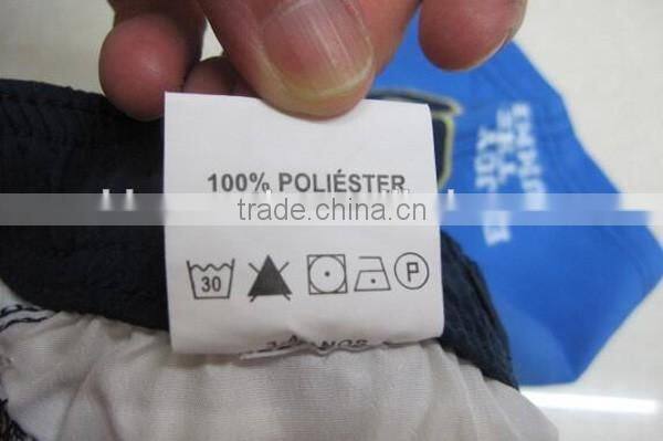 cheap kids 100%polyester stock lot beach shorts