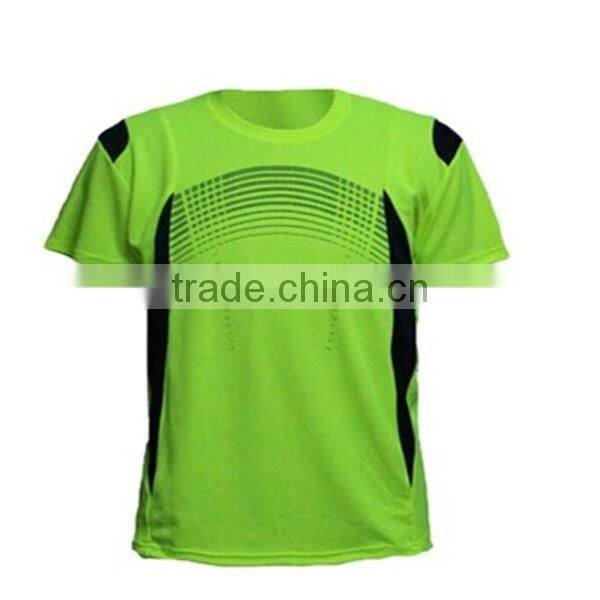 Light Weight Wholesale China 100% Polyester Casual Sports Jogging T Shirt For Men Custom Logo
