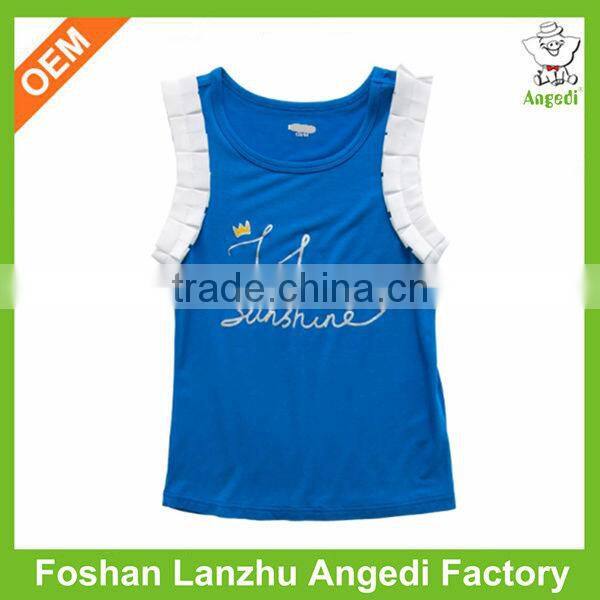 Wholesale Cheap 100 cotton sleeveless work vest
