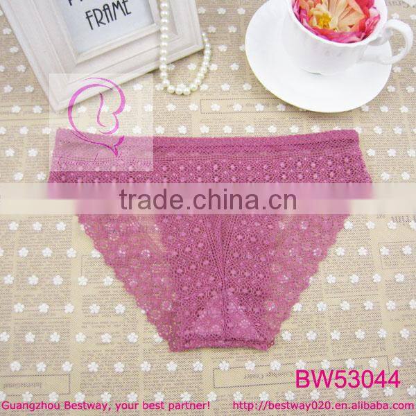 Sex hot transparent lace women underwear