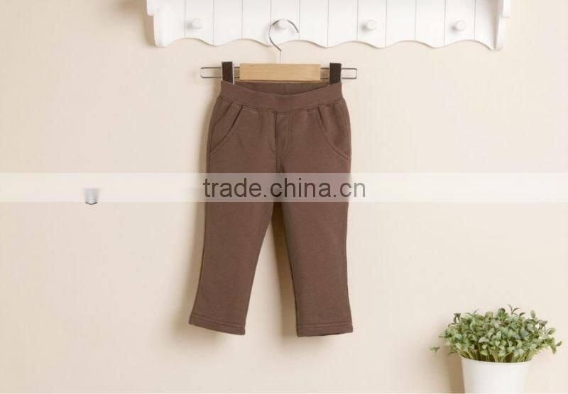 2013 Autumn baby wear 100% cotton kids cute pants kintted