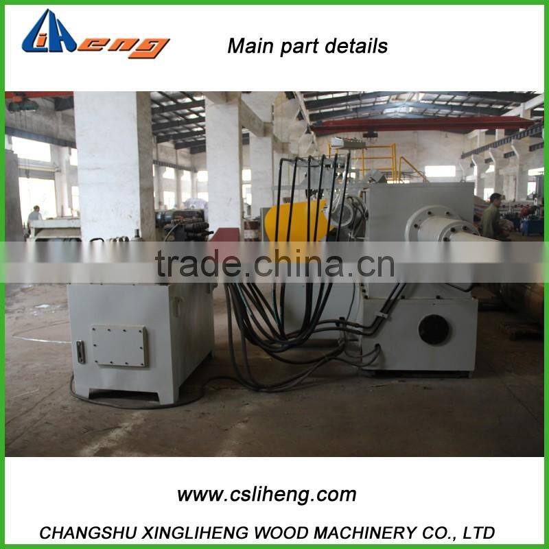 Veneer Peeling Lathe