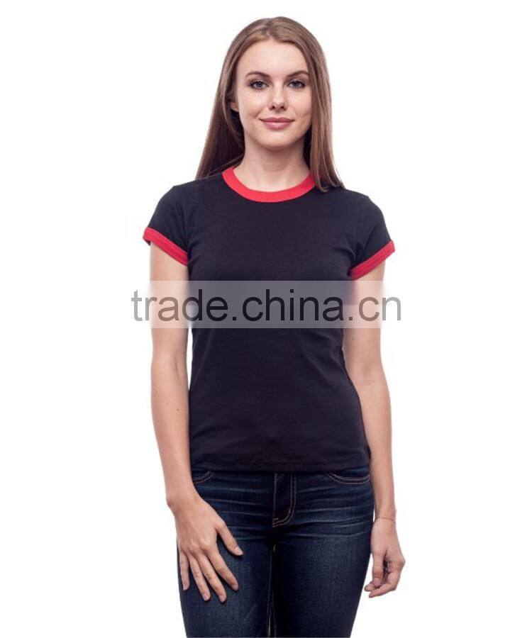 Wholesale cheap different color t shirt graphic t shirt design maker