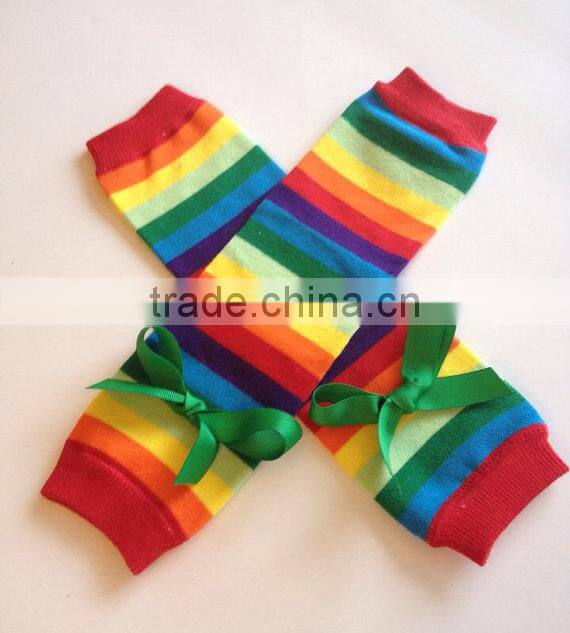 wholesale halloween chevron cotton baby leg warmer