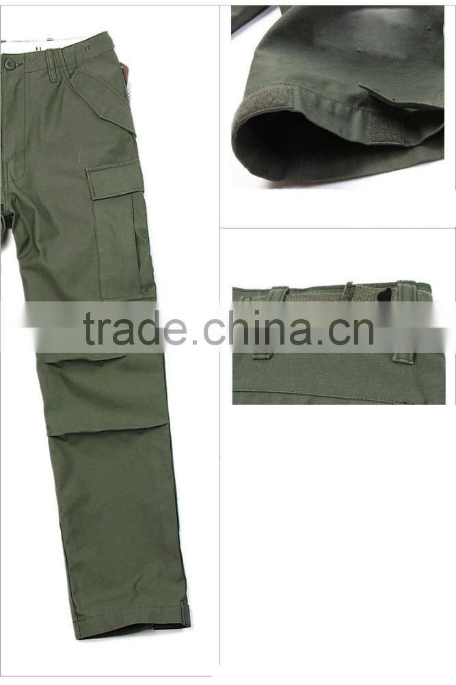 Hottest top quality stylish man cargo pants wholesale