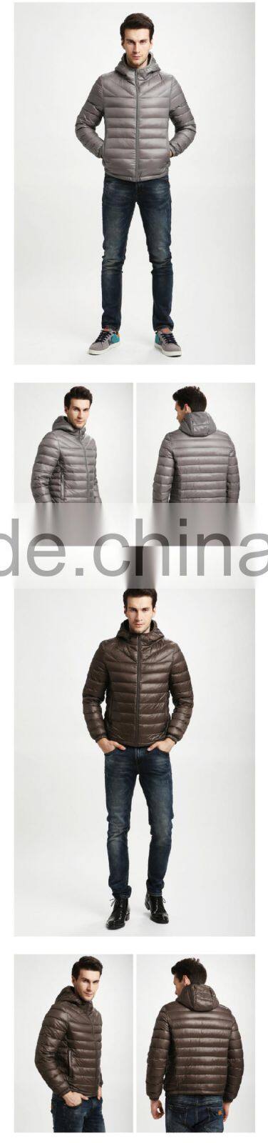 Hot Selling Ultra Light Man Down Jacket