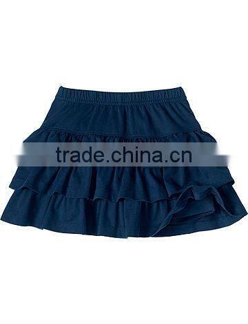 100 % COTTON BABY GIRLS RUFFLE SKIRTS