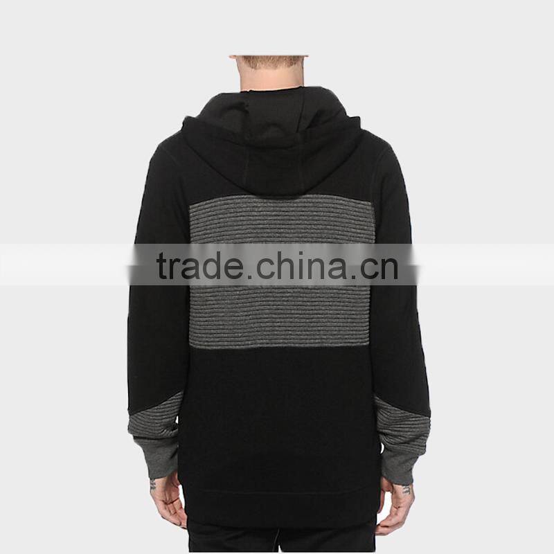 100% Jersey Men's Zipper Hoodies