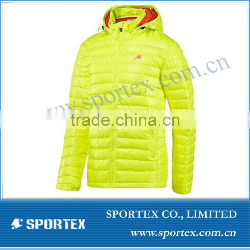 Womens Lightweight Puffer Down Cotton Reversible Jacket Hooded Winter Warm Coats