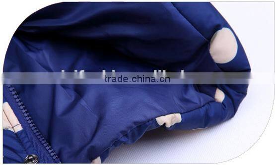 factory direct offer custom made children winter quilted coat windproof waterproof snowproof super warm jackets