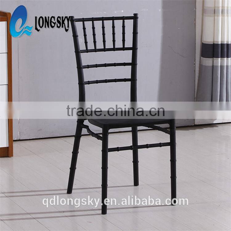 LS-4178 hot new wholesale plastic restaurant banquet chair PP chiavari chairs for event