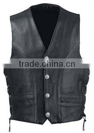 bodybuilding leather vests