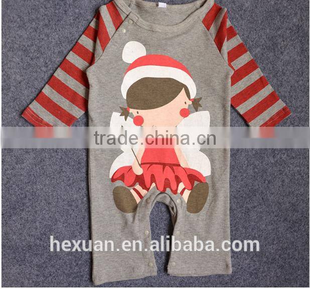 Baby clothes Baby Romper 100% Cotton Long Sleeve Baby Bodysuit