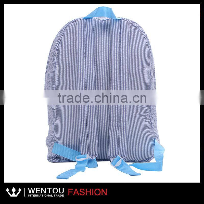 Striped fashion wholesale children school bag