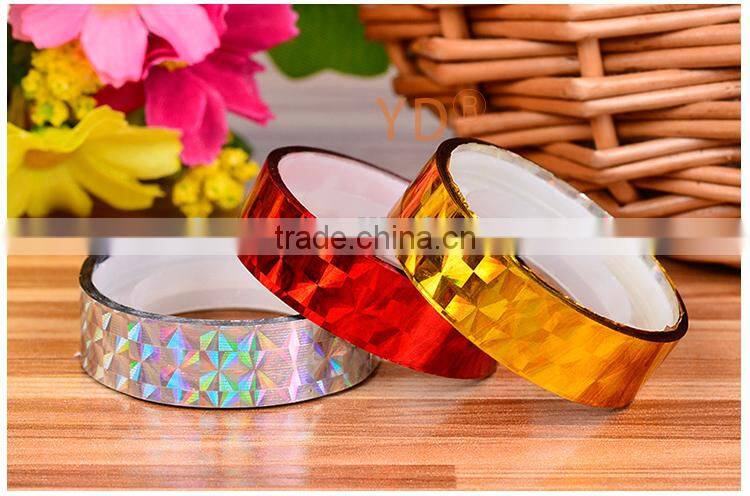 1.5cm*1m laser foil washi paper masking tape