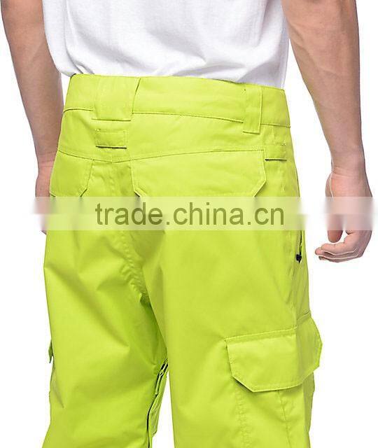 Custom lastest design snow clothing mens snowboard pants