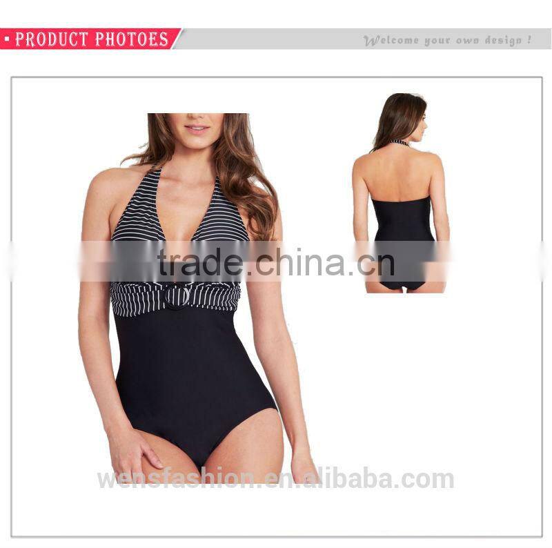 Factory Wholesale Womens Hot Selling Plus Size Sexy Girl Swimwear