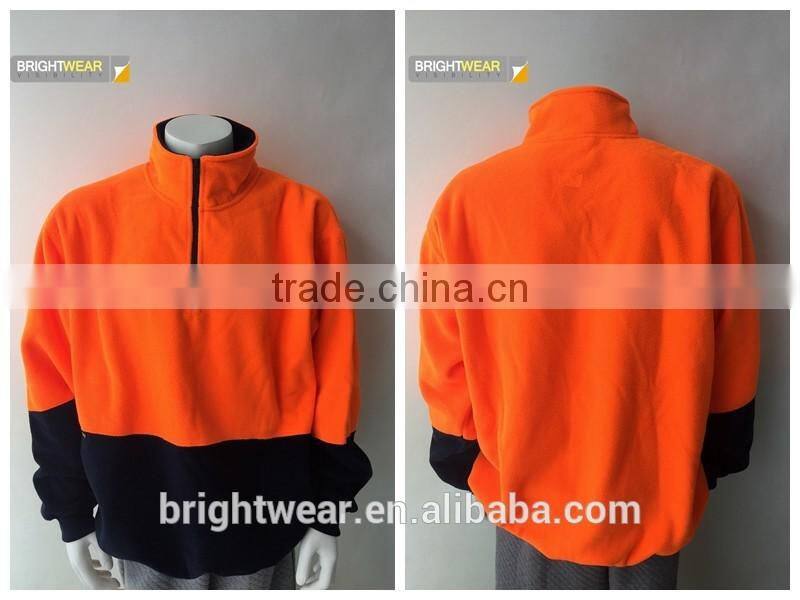 Two-color high visibility polar jacket meet AS/NZS 1906.4:2010