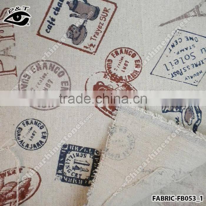 Wholesale Fabric Post Mark Pattern Fabrics For Househould Decoration