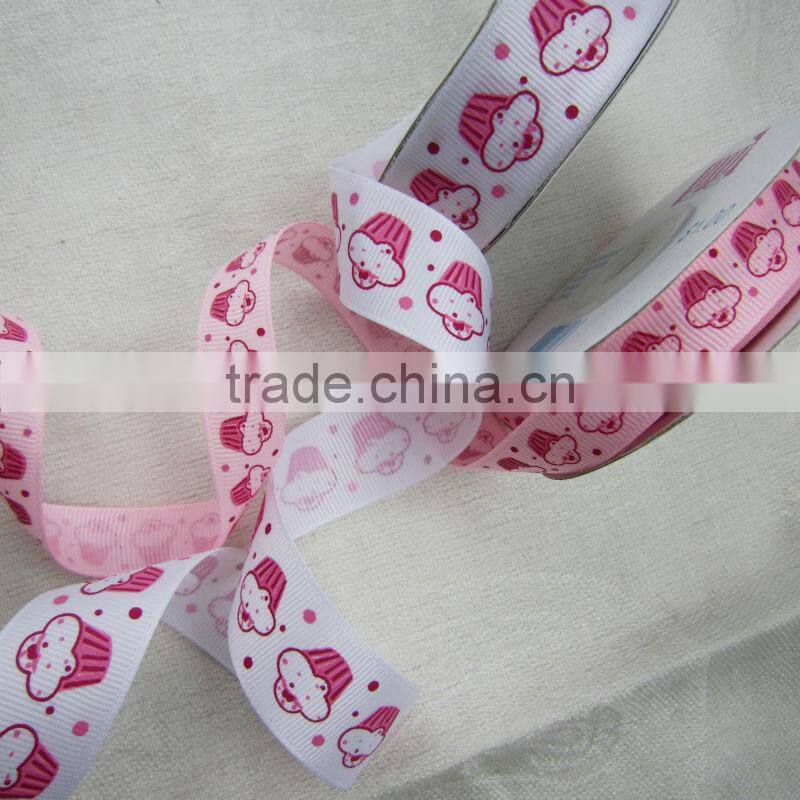 Printed Grosgrain Ribbon
