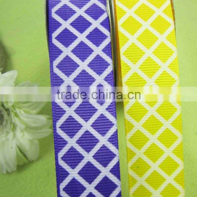 wholesale patterned grosgrain ribbon