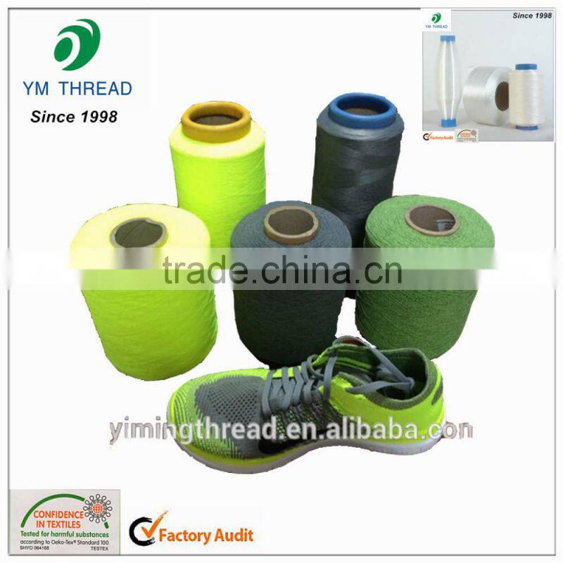 Manufacture 100D 150D Thermofusible yarn for Garment and Shoes Upper