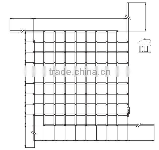 webbing cargo net from china manufacturer