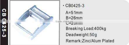 cam buckle for 25m cam buckle strap from china manufacturer, 25mm Zinc/Alum Plated