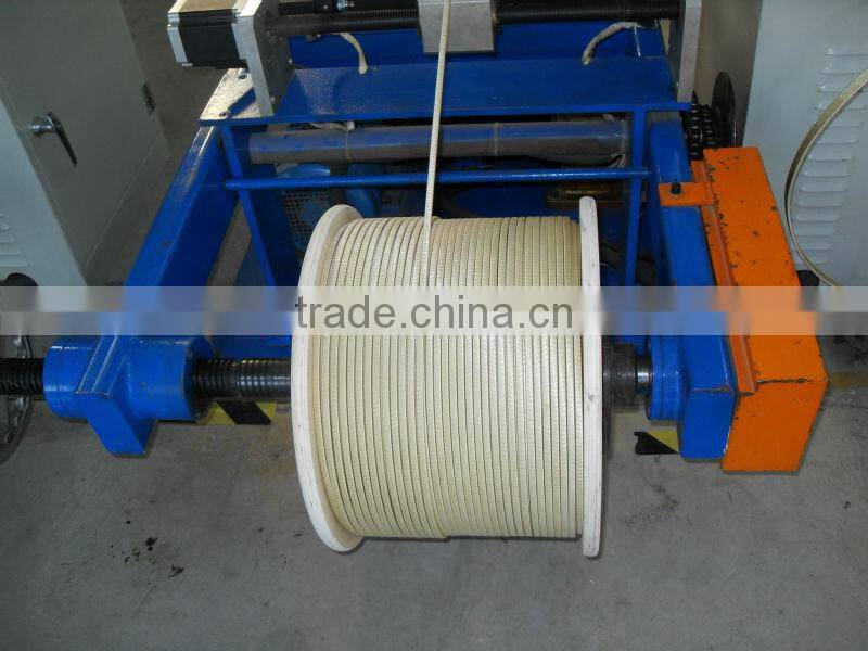 Glass Fiber Covered Flat Wire Used for Coil Winding