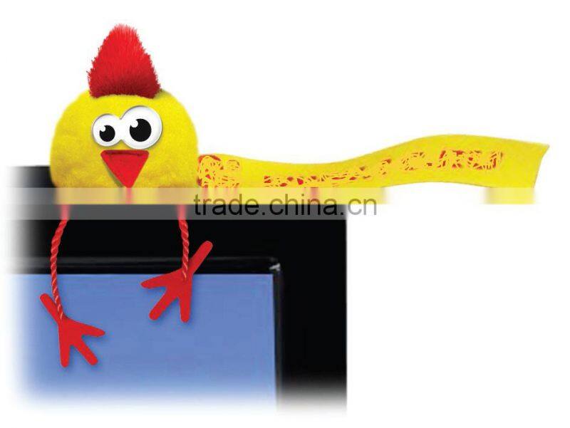 Wuppie, simple with antens, eyes,feet