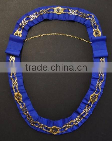 Masonic collars/masonic collar chain/masonic regalia collars