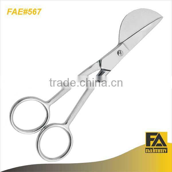 Dissecting Scissors Made from Stainless Steel