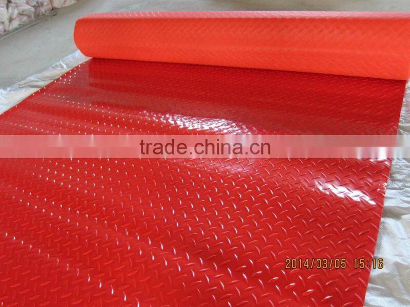 Leaf mat pvc antifatigue mat