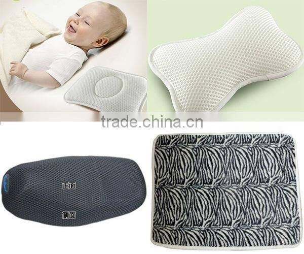 Super promotion gift 3D knit fabric car floor mat carpet tile