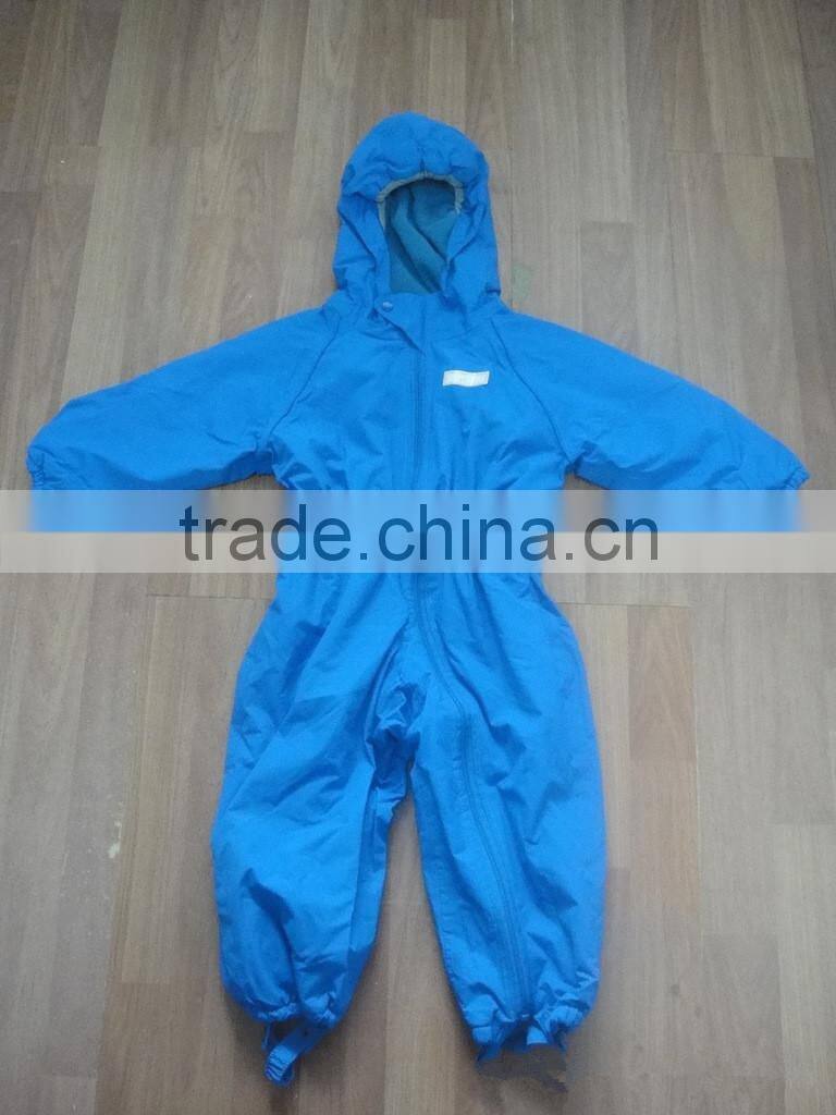 Waterproof One Piece Kids Coveralls for winter