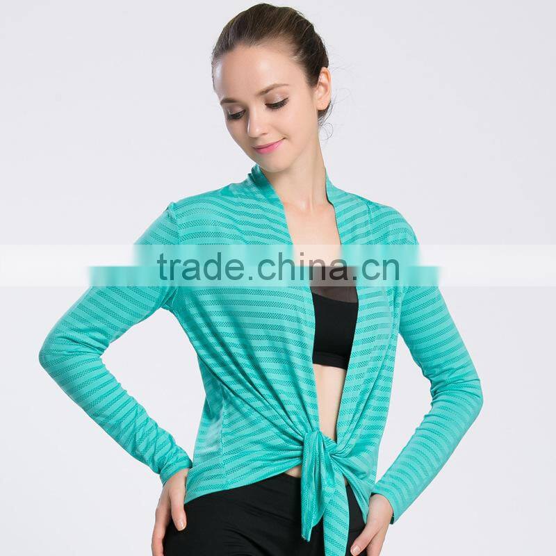 Women Mesh Quick Dry Sunscreen Tops