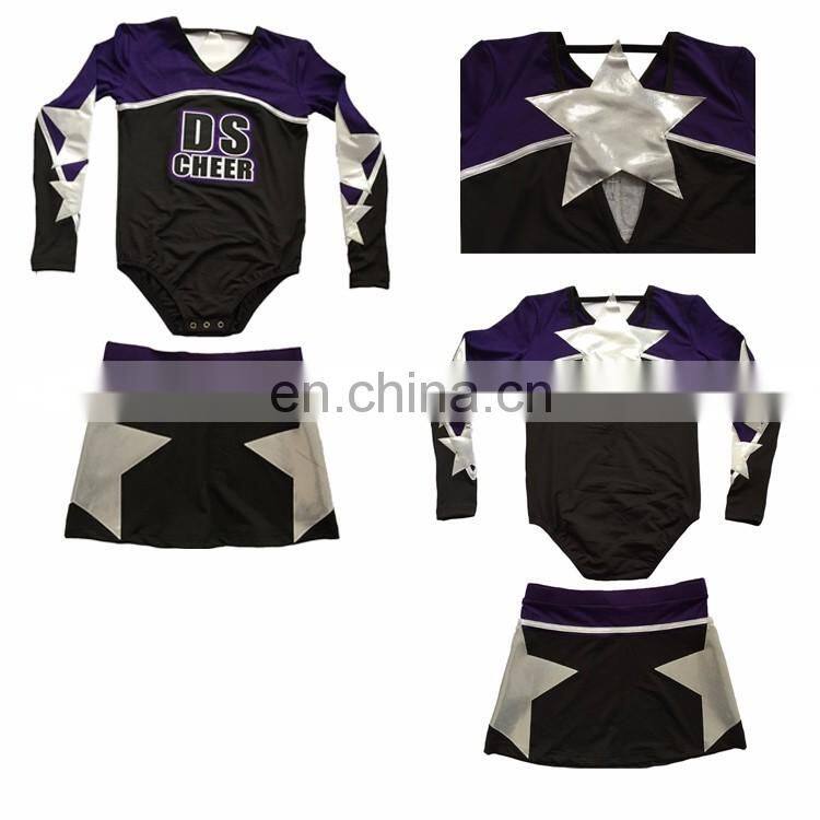 All size available wholesale cheerleading uniforms
